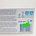 Sensodyne Оригинальная зубная паста (2x75) 150 мл (из Финляндии)