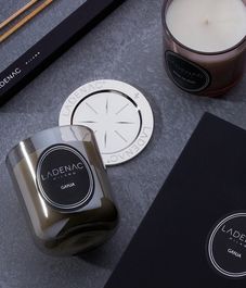 Ganja, свеча Urban senses collection, Ladenac Milano