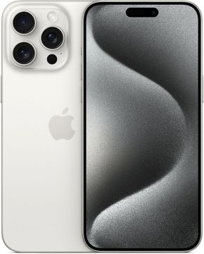 Apple iPhone 15 Pro 256gb Белый Титан (Dual: nano SIM + eSIM)