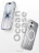 Чехол накладка iPhone 17 6.3" Gurdini Ocean Case (11) Metalic серебро