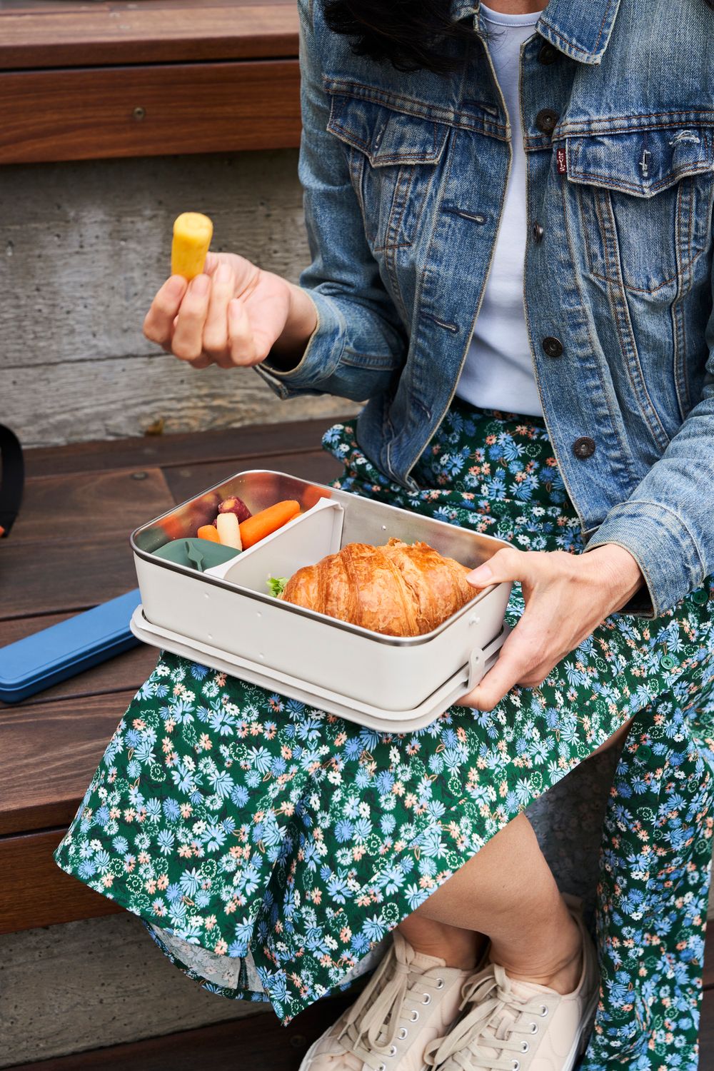 Ланч-бокс Klean Kanteen Big Meal Box 55oz (1626 мл) Tofu