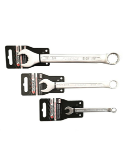 Ключ комбинированный с универсальным профилем 13мм на пластиковом держателе Forsage F-75513MD