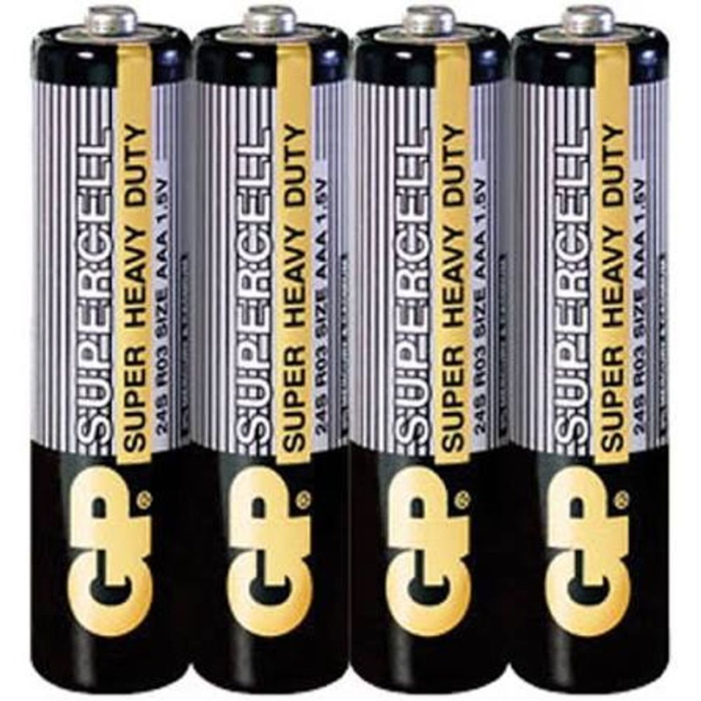 Батарейки GP24S-OS4 Supersell солевая