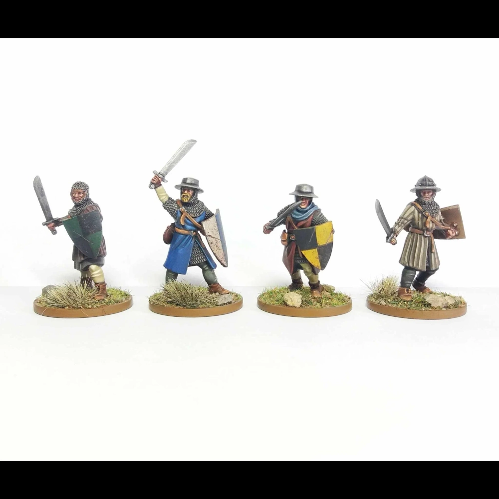 WAAAC002 Foot Serjeants (1100-1320)