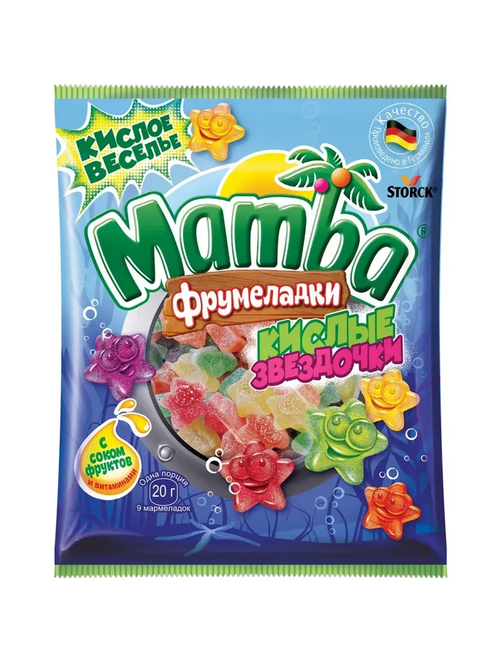 Жевательный мармелад Фрумеладки ассорти 3 шт
