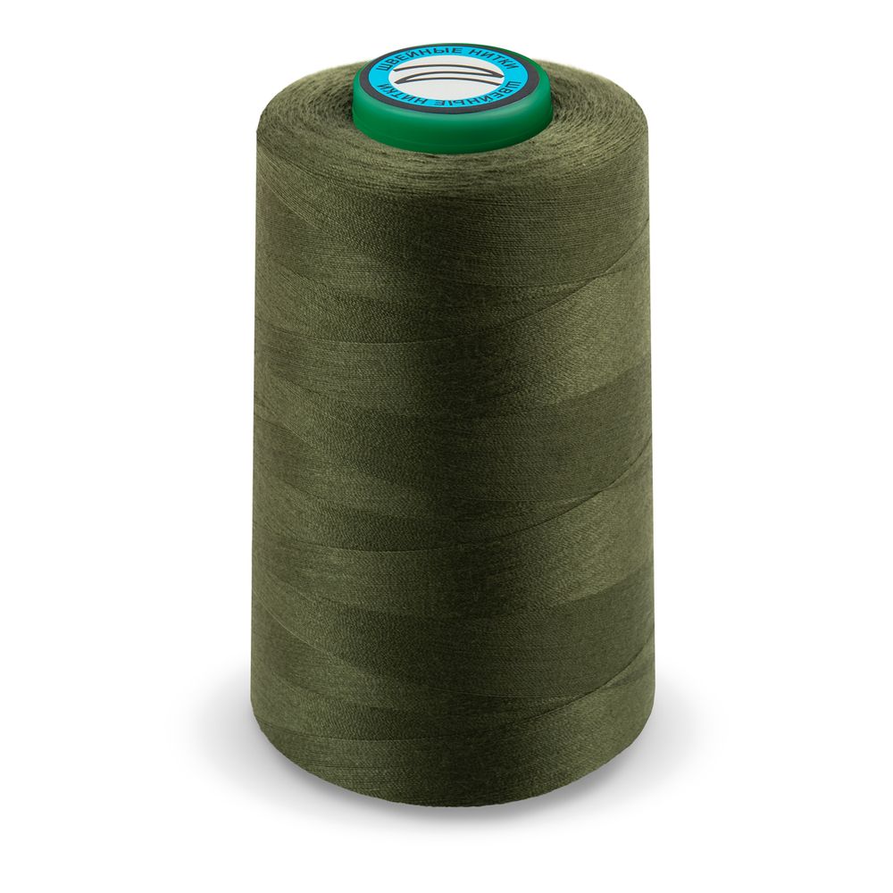 Нитки универсальные Nitka 40/2, 4570 м (5000 ярд) / 1 кат., 422 т.хаки