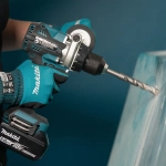 Аккумуляторная ударная дрель-шуруповёрт Makita DHP492RTJ