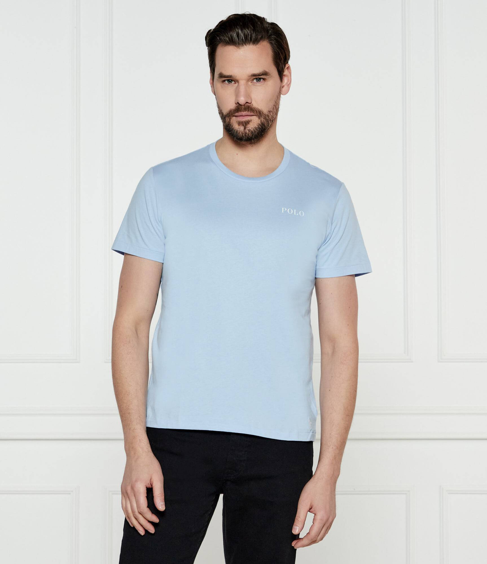 Футболка POLO RALPH LAUREN - голубой(714931650)