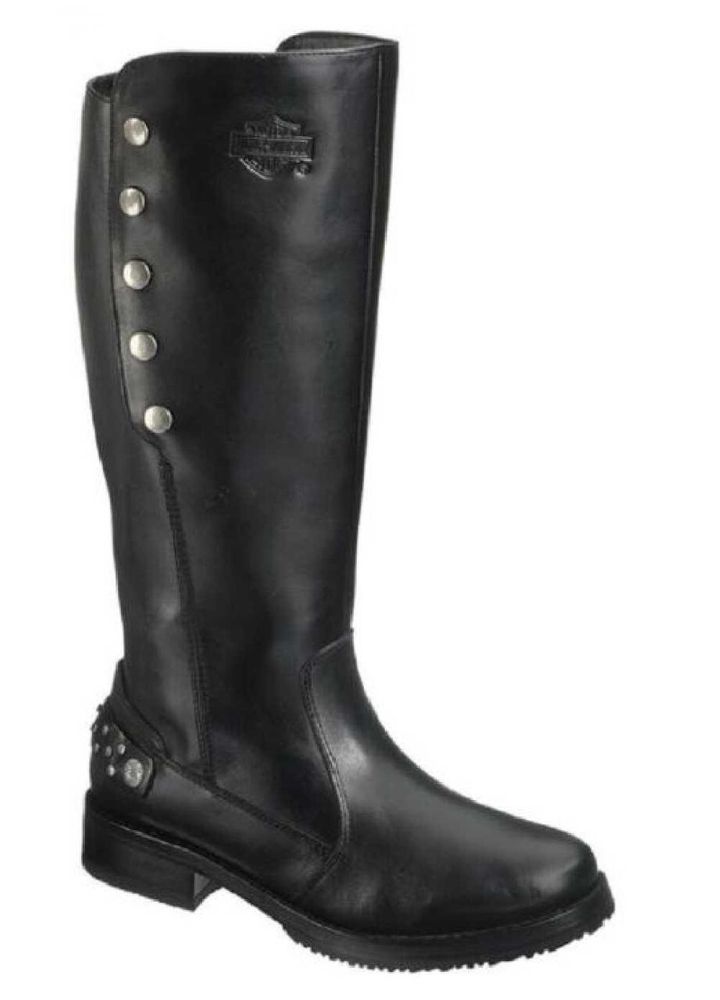 Сапоги Mollie Black Leather Boots Harley-Davidson