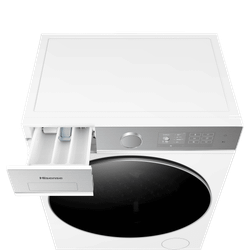 Узкая стиральная машина Hisense WF5I8043BWF1