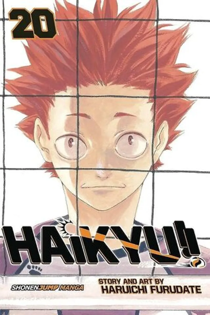Haikyu!! Vol.20 (На английском языке)