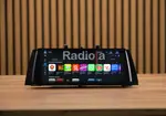 Магнитола для BMW X3 F25 2013-2017, X4 F26 2014-2018 NBT - RDL монитор 8.8" на Android 14, Быстрая, CarPlay, 4G SIM-слот