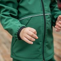 Куртка Softshell демисезонная "Ель"