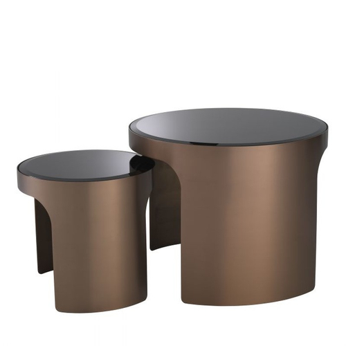 Приставной столик Piemonte (комплект из 2 столиков) TABLES AND DESKS