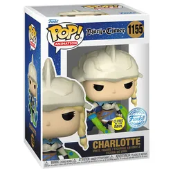 Funko POP! Black Clover: Charlotte (GW Exc) (1155)
