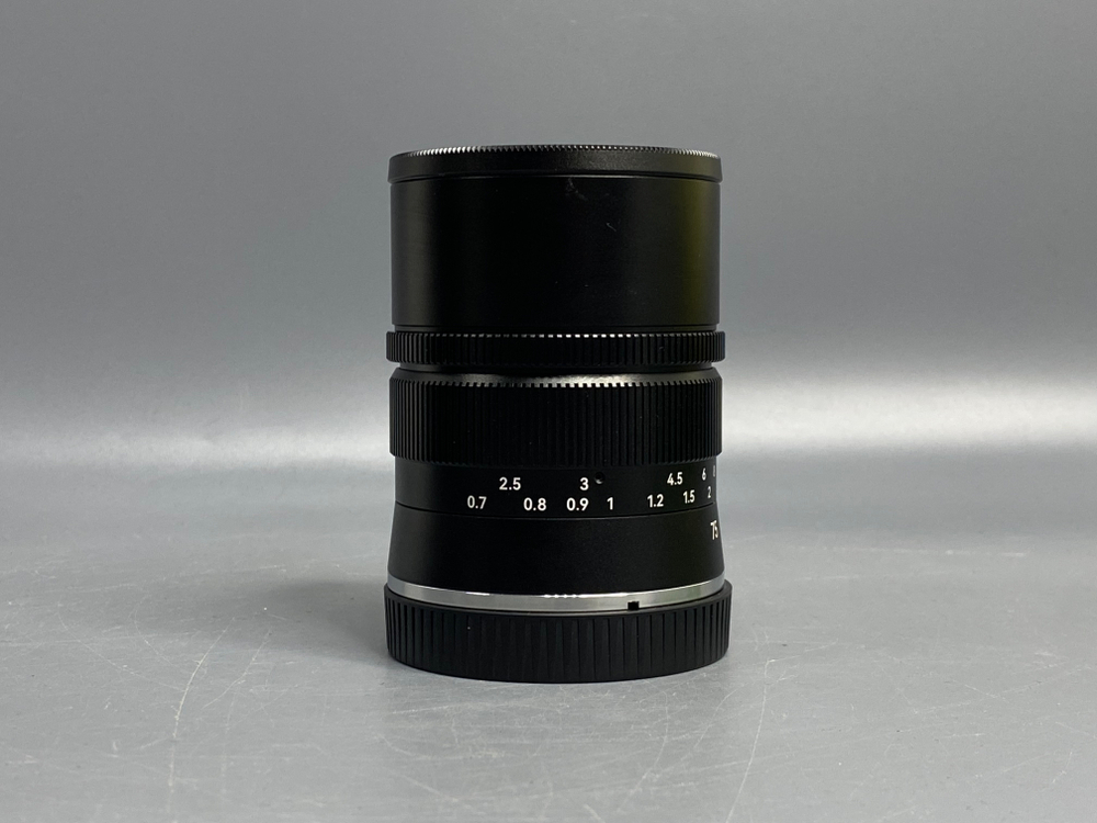 7Artisans 75mm f/1.4 Nikon Z