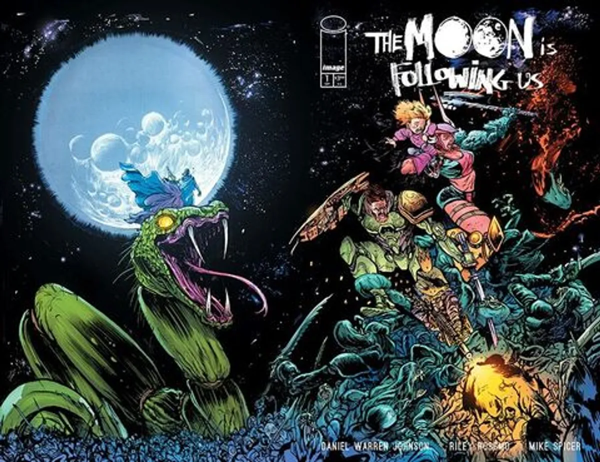 The Moon Is Following Us #1 (Cover B)