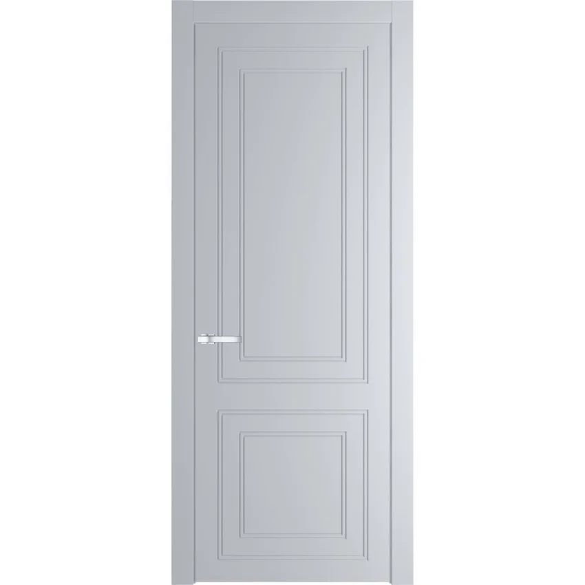Фото межкомнатная дверь эмаль Profil Doors 27PW лайт грей глухая