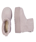 Кожаные угли UGG - лавандовый(1134991)