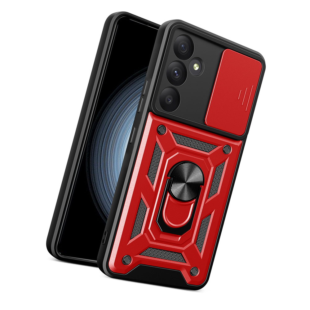Чехол с кольцом Bumper Case для Samsung Galaxy A55