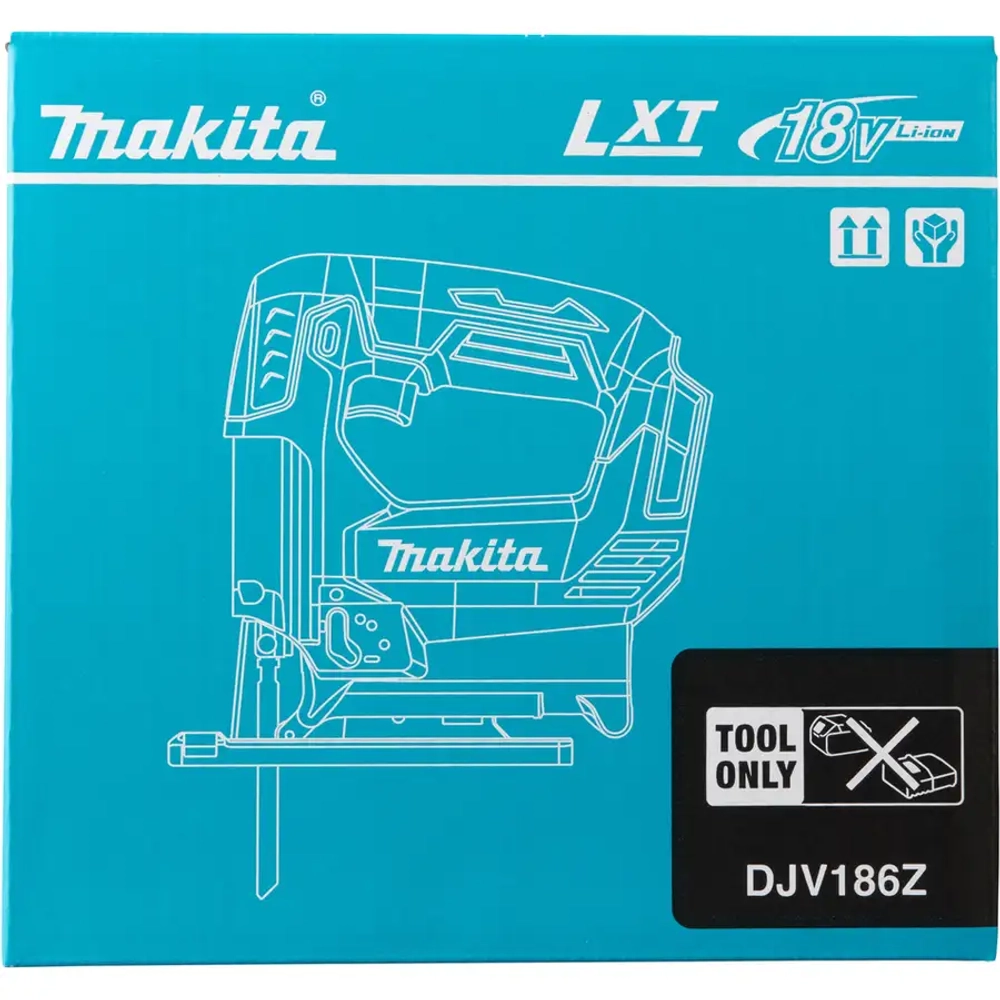Аккумуляторный лобзик Makita DJV186Z