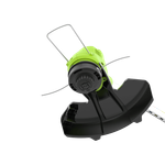 Аккумуляторный триммер Greenworks GD40LTK4, 40v, 38 см, (2112207UB), с аккумулятором 4 А·ч и зарядным устройством