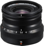 Fujifilm XF 16mm F2.8 R WR Black