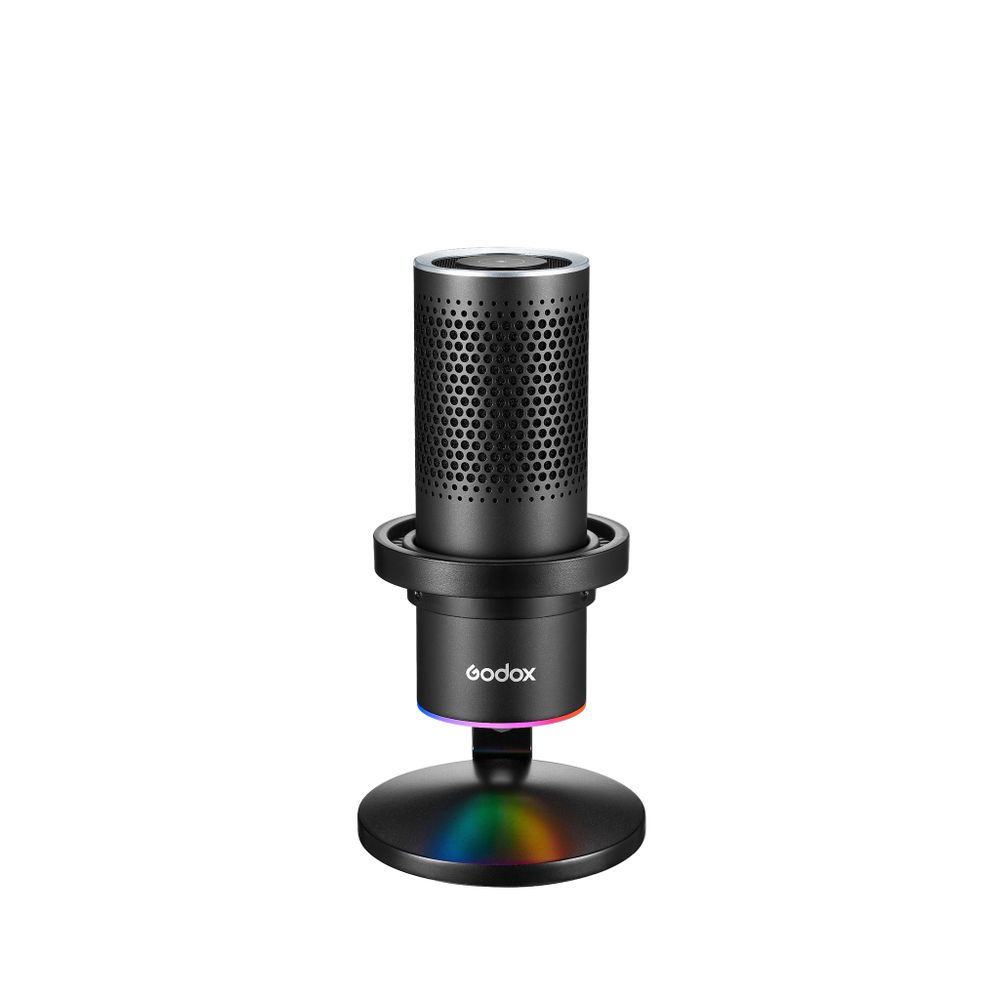 Микрофон RGB Godox EM68X с подсветкой