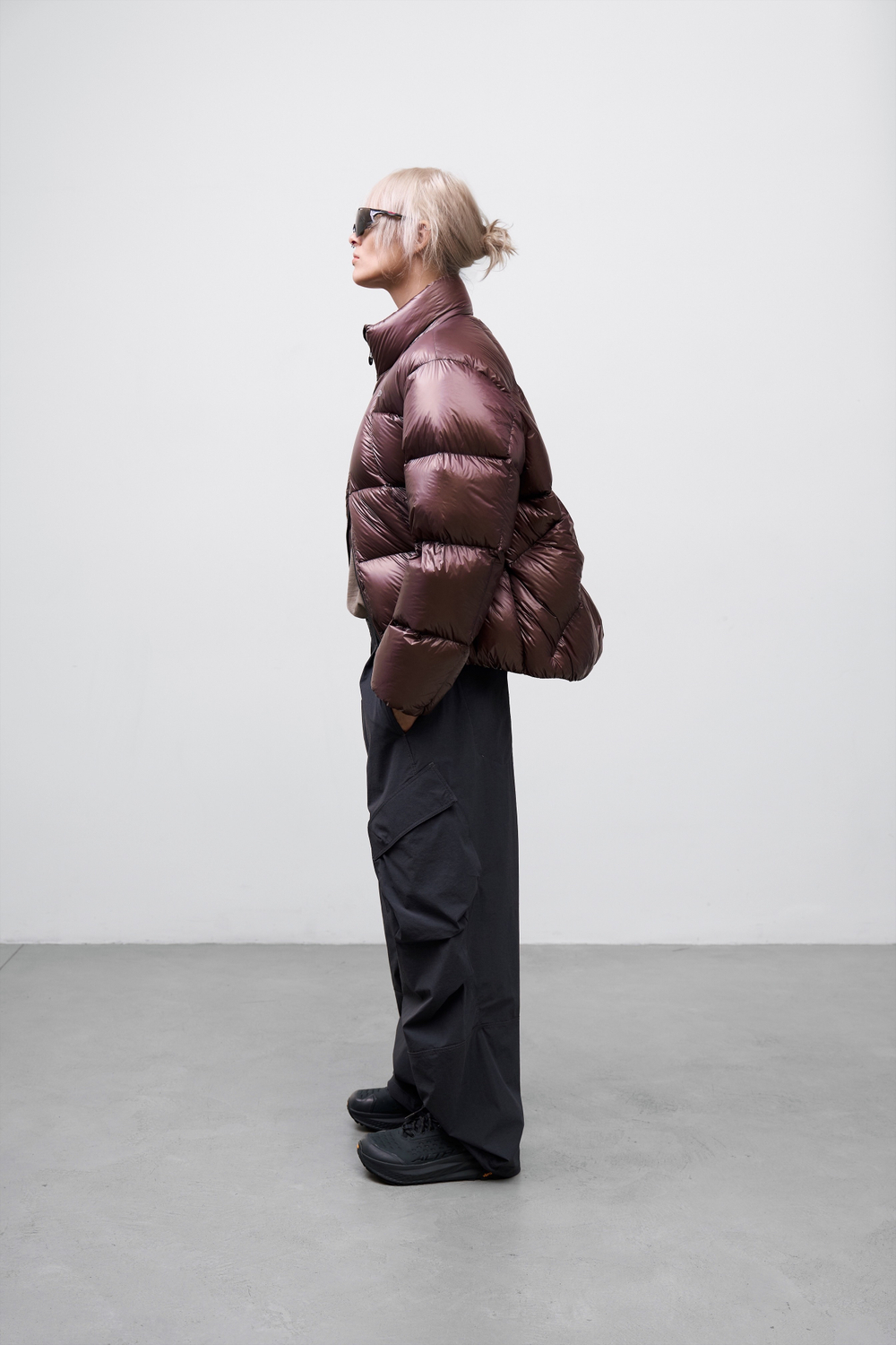 Куртка Nothomme Blue Ultra-Lightweight Water-Repellent Down Jacket "Purple"