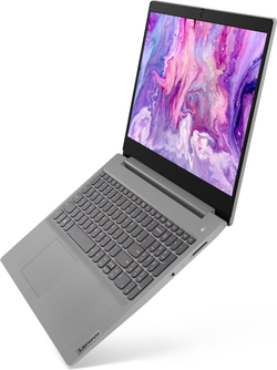 Ноутбук Lenovo IdeaPad 3 15IIL05 15.6;(1920x1080)IPS/ i3-1005G1(1.2ГГц)/ 8Гб/ 512Gb SSD/ UHD Graphics/ нет DVD/ Без ОС/ Серый 81WE007FRK