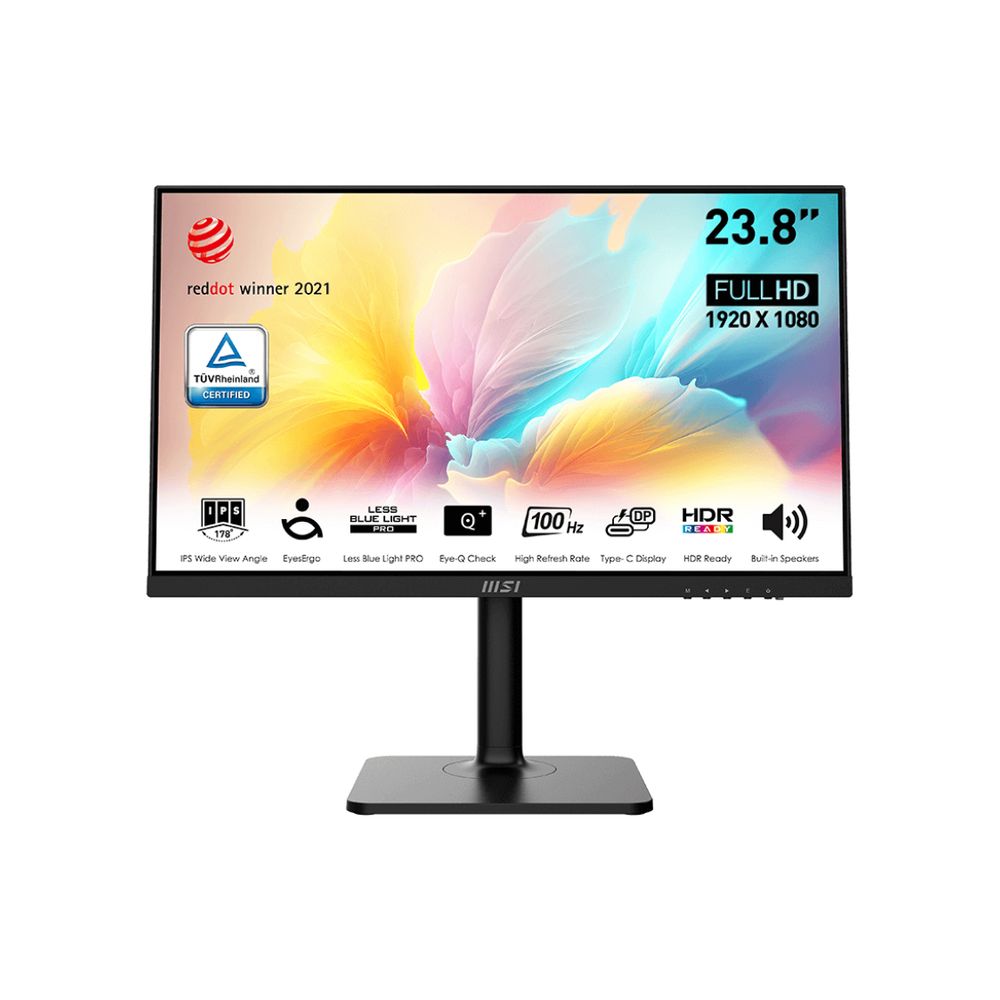 23.8" MSI Modern MD2412P 100 Гц Full HD