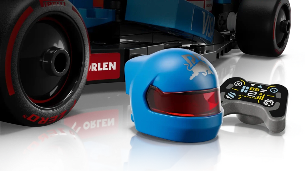 Конструктор LEGO Speed Champions 77246 Гоночный автомобиль Visa Cash App RB VCARB 01 F1