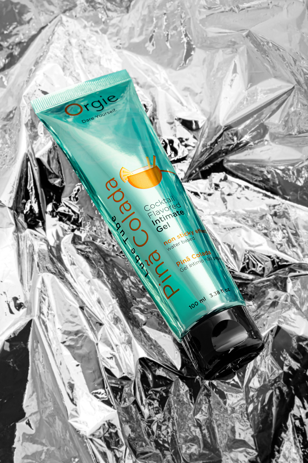 Интимный гель Orgie Lube Tube со вкусом пина колада 100 мл