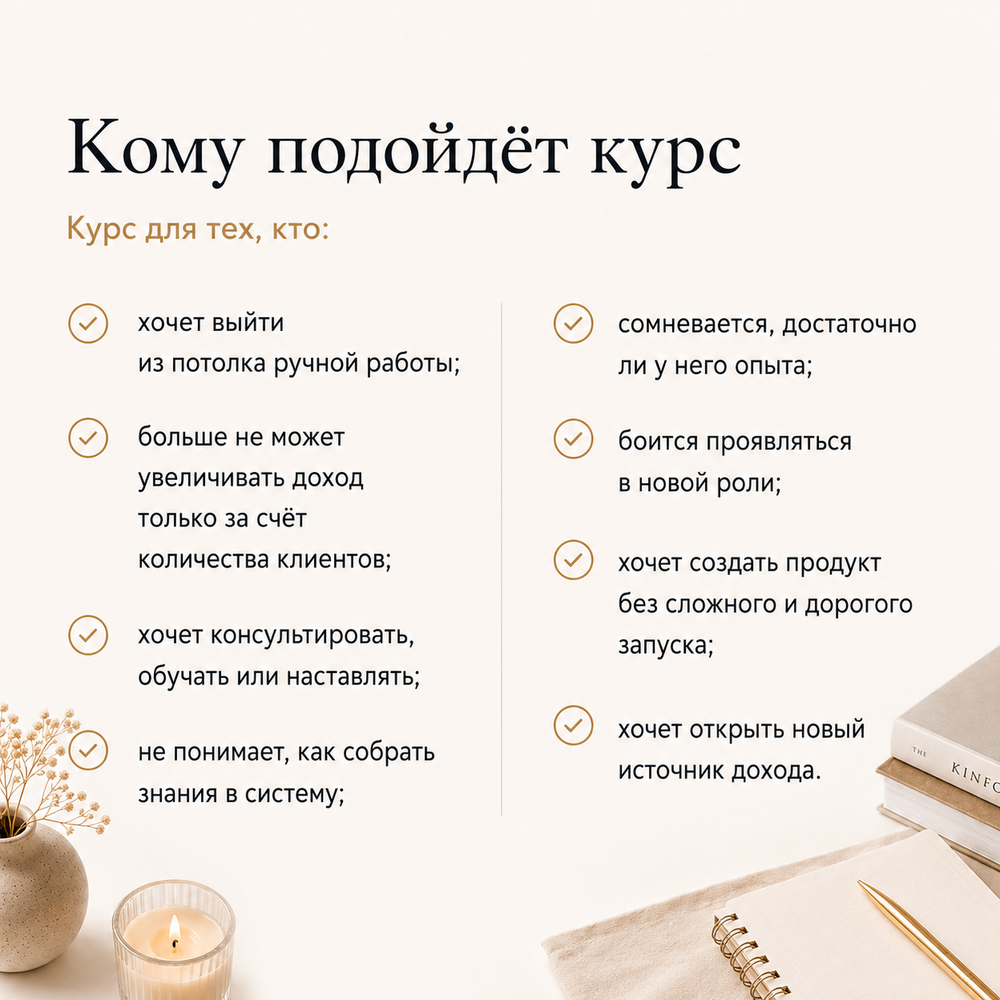 Из специалиста в эксперта