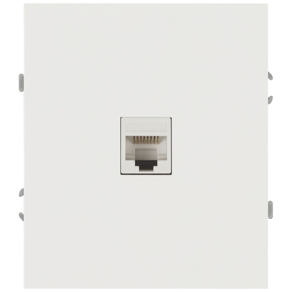 Розетка ЭРА Arktik 16-3107-08 информационная RJ45 белый матовый | Эра Arktik