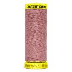 Нитки отделочные Gutermann Deco Stitch 70 (70 метров), 5 кат. | 473 пудрово-розовый