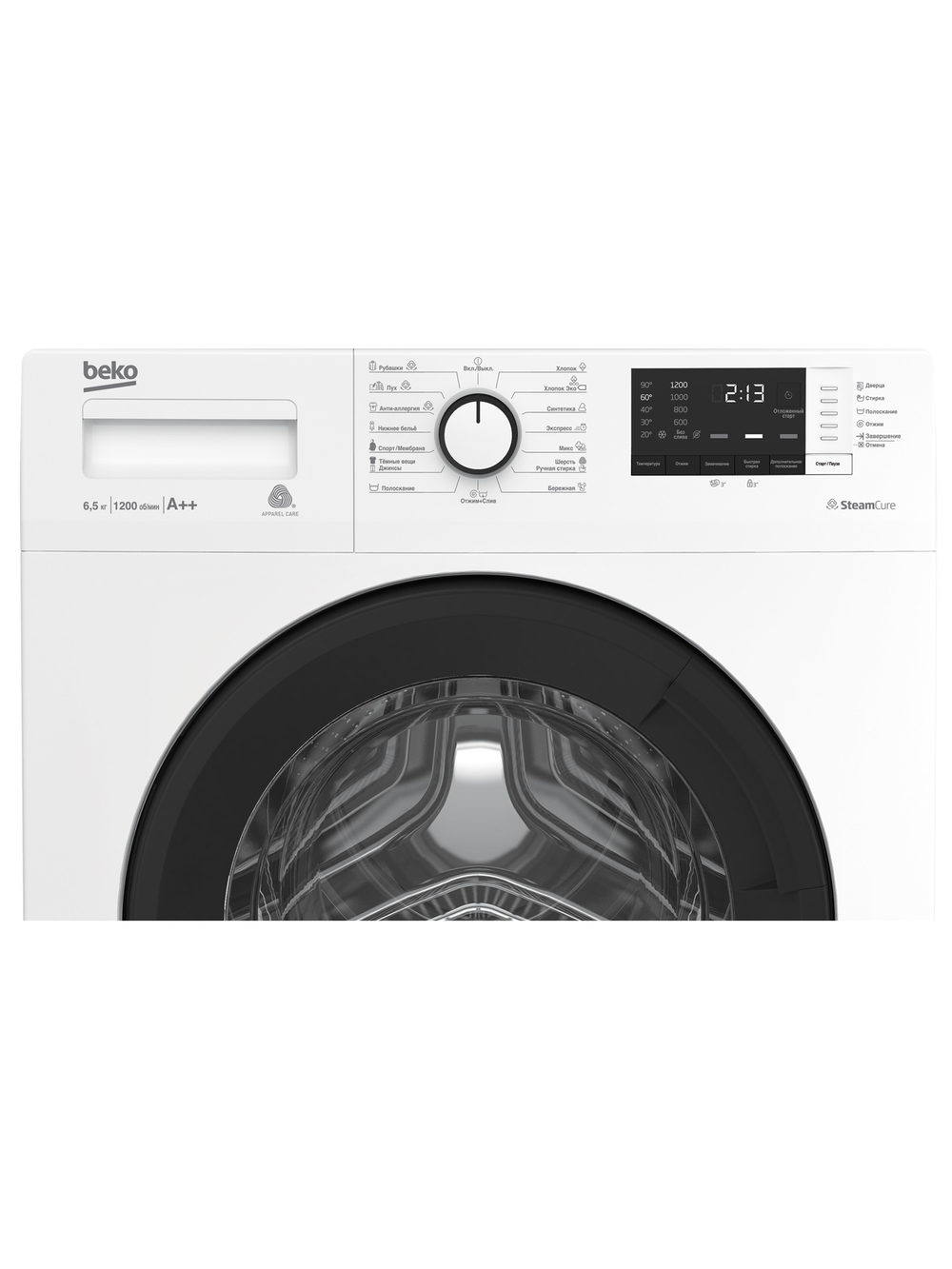 Стиральная машина Beko WSRE6H612ZAW