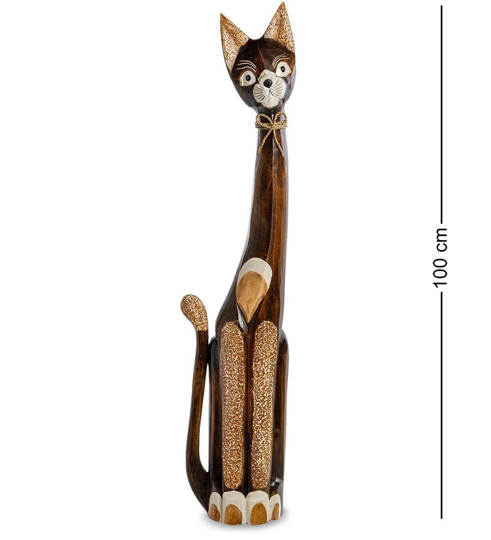 Decor and Gift 99-081 Статуэтка «Кошка» 100 см (албезия, о.Бали)