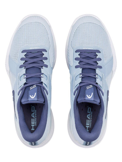 Женские теннисные кроссовки Head Sprint Pro Clay 4.0 - light blue/dark blue
