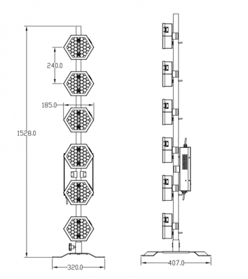 Anzhee Lamp Line 6