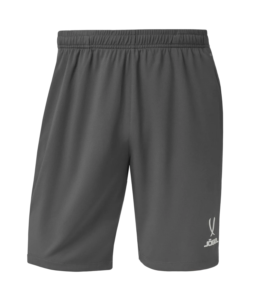 Шорты тренировочные c карманами JÖGEL PREMIER PerFormDRY Training Shorts, темно-серый