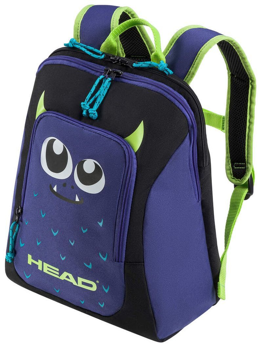 Рюкзак теннисный Head Kids Tour Backpack (14L) Monster - зеленый