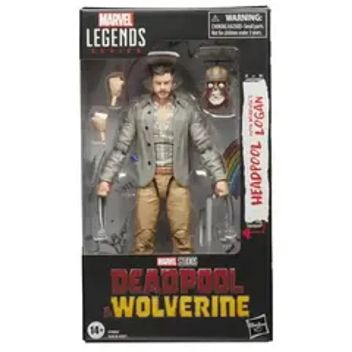 Фигурка Marvel Legends Deadpool 3: Headpool & Logan