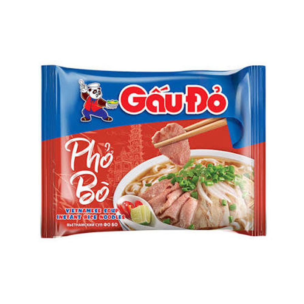 Gaudo Every day Изделие макарон. быстрого пригот. Лапша ми фо бо 65гр