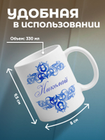 Станислав - именная кружка керамическая подарочная