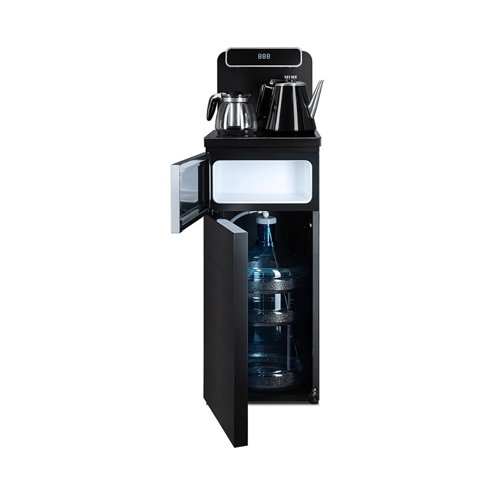 Кулер с чайным столиком Тиабар Ecotronic TB10-LNR black