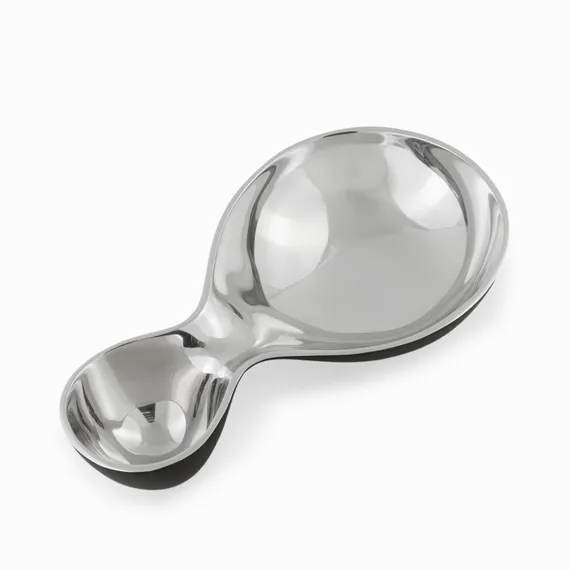 Миска Мetallic Dual, 35х20 см, серебристая