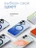 Чехол накладка iPhone 16 6.1" Gurdini Ocean Case (2) Transparent синий