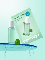 Celimax Ампульная тканевая маска с экстрактом центеллы и гиалуроновой кислотой Hydrating Calming Cica Serum Mask 27 мл