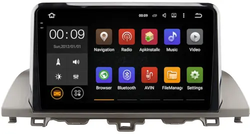Магнитола для Honda Accord 10 2017-2021 - AIROC 2K RX-1928 Android 13, Быстрая, QLed+2K, CarPlay, SIM-слот